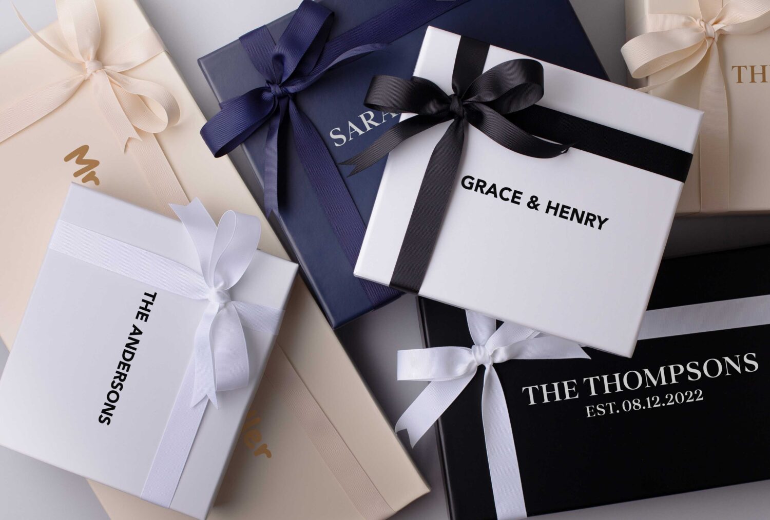 Corporate gift boxes