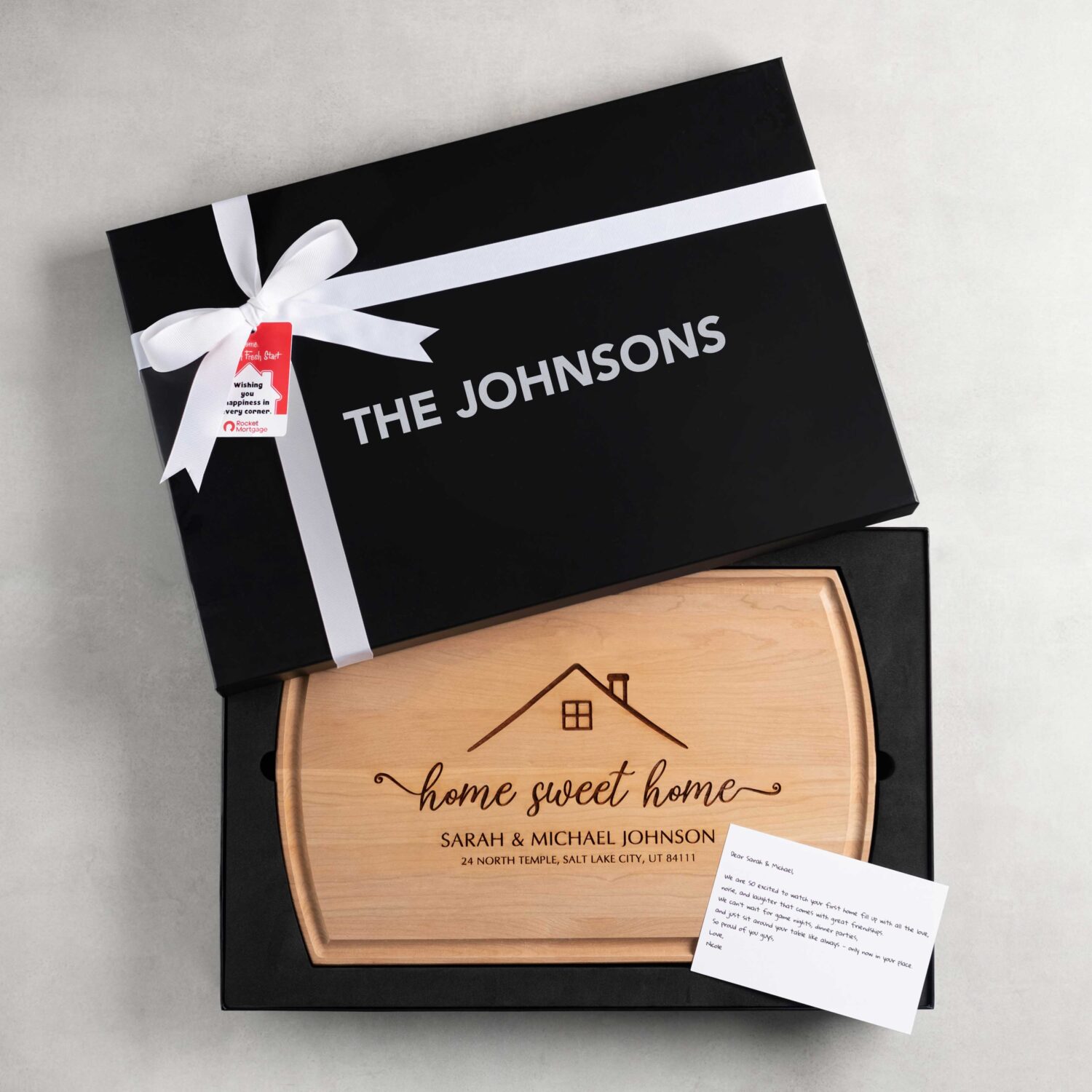 Corporate gift box for realtors