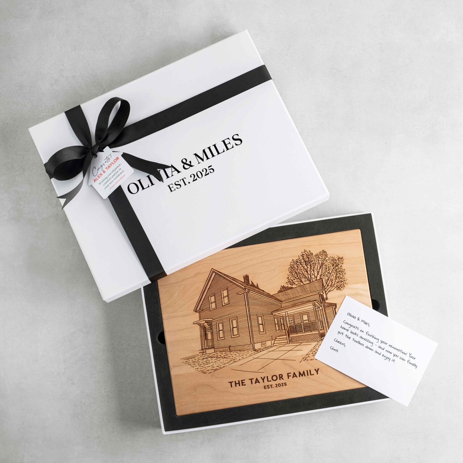 Corporate gift box for realtors