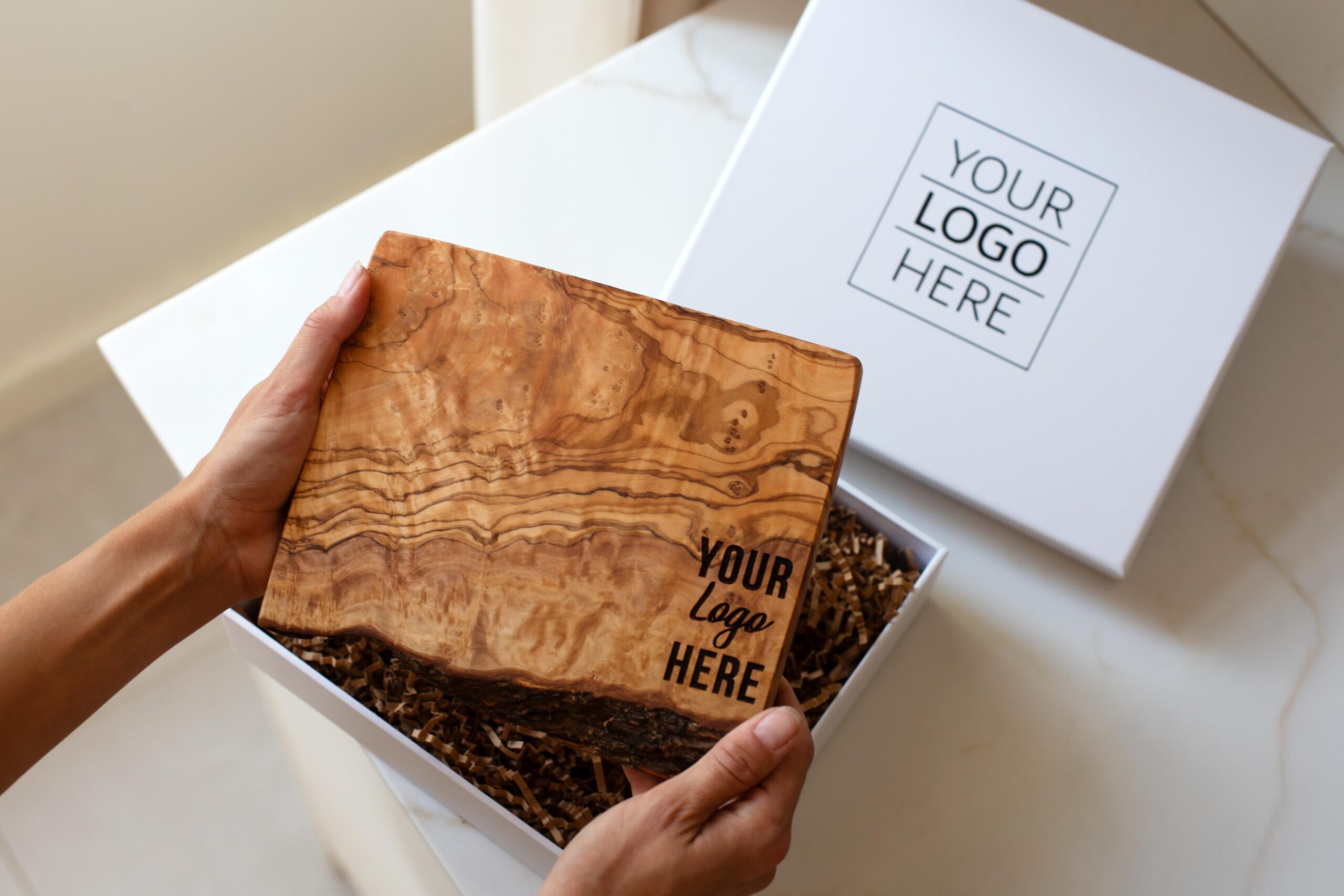 Cutting board with your logo