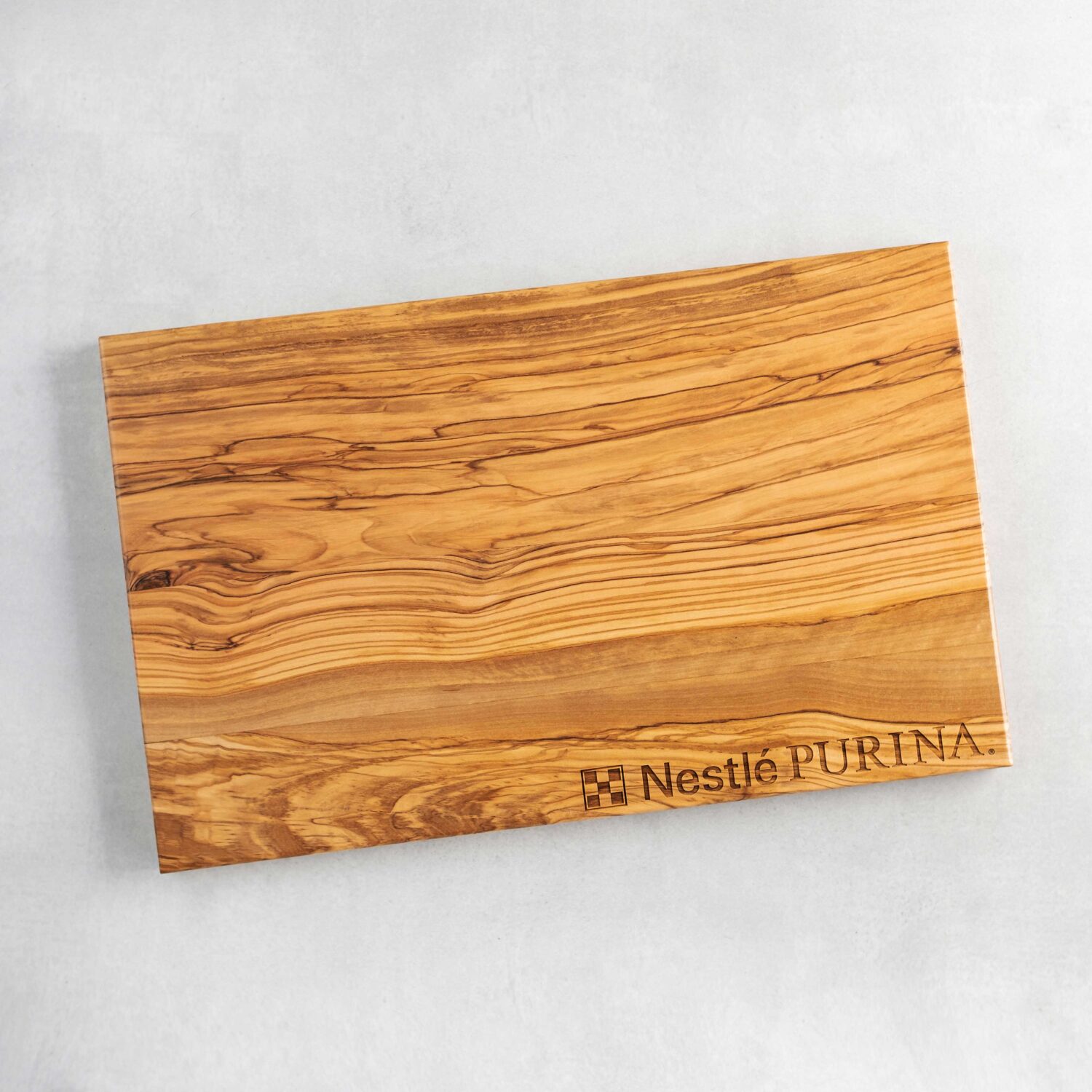 Olive wood Cutting Boards With logo