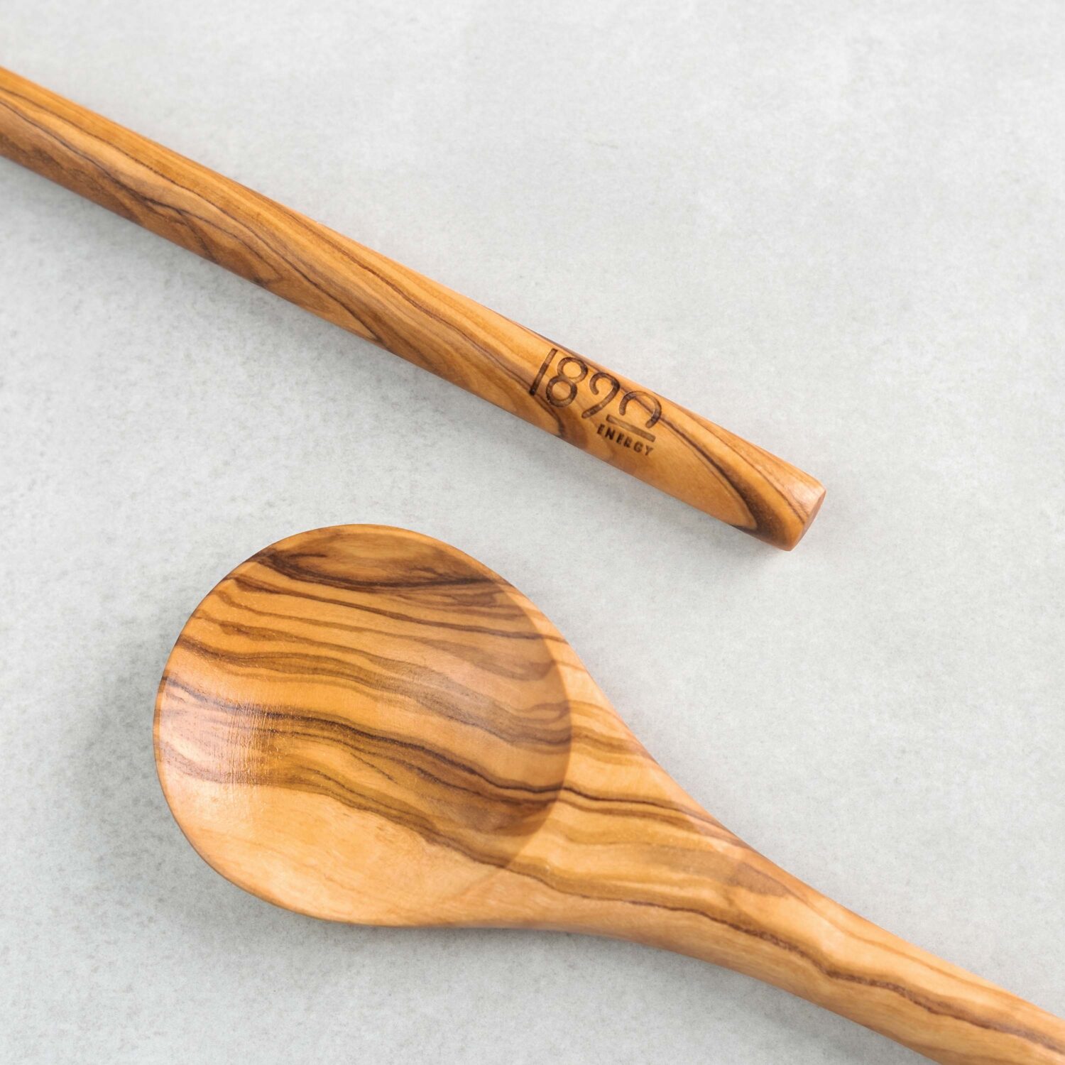 Olive wood spoons for corporate gifting