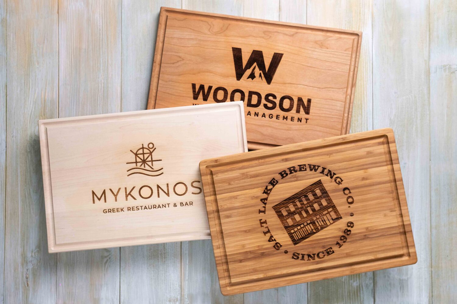 Olive wood Cutting Boards With logo