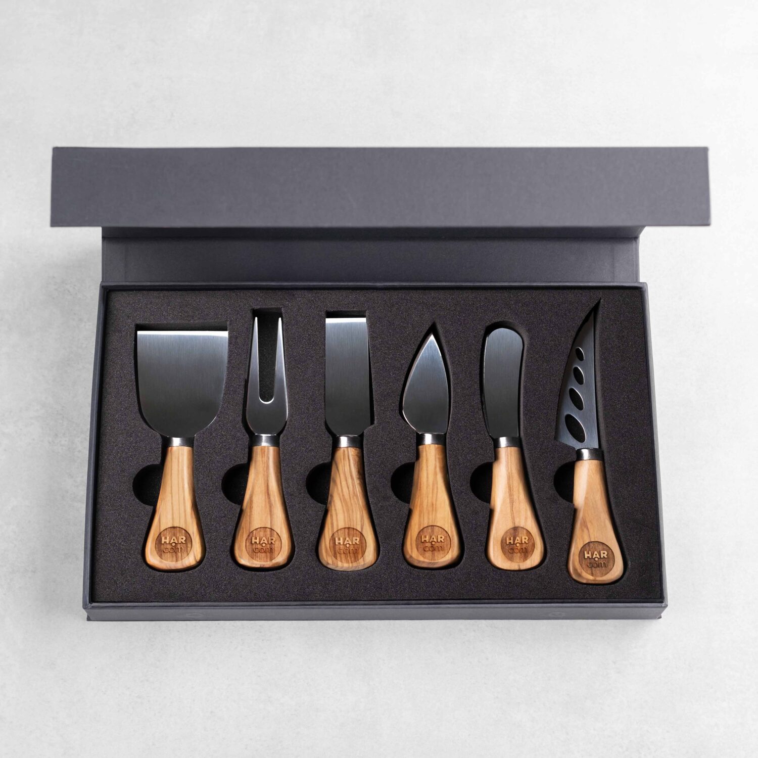 Corporate Logo cheese boards Boxes