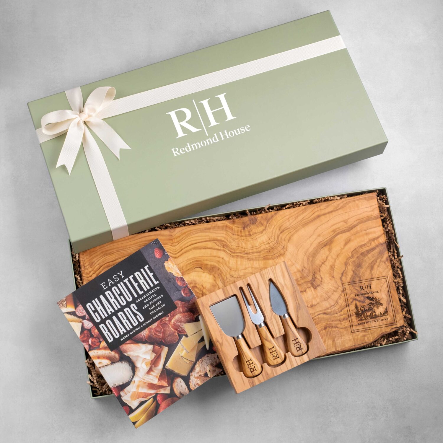 Corporate Logo Cutting boards Boxes