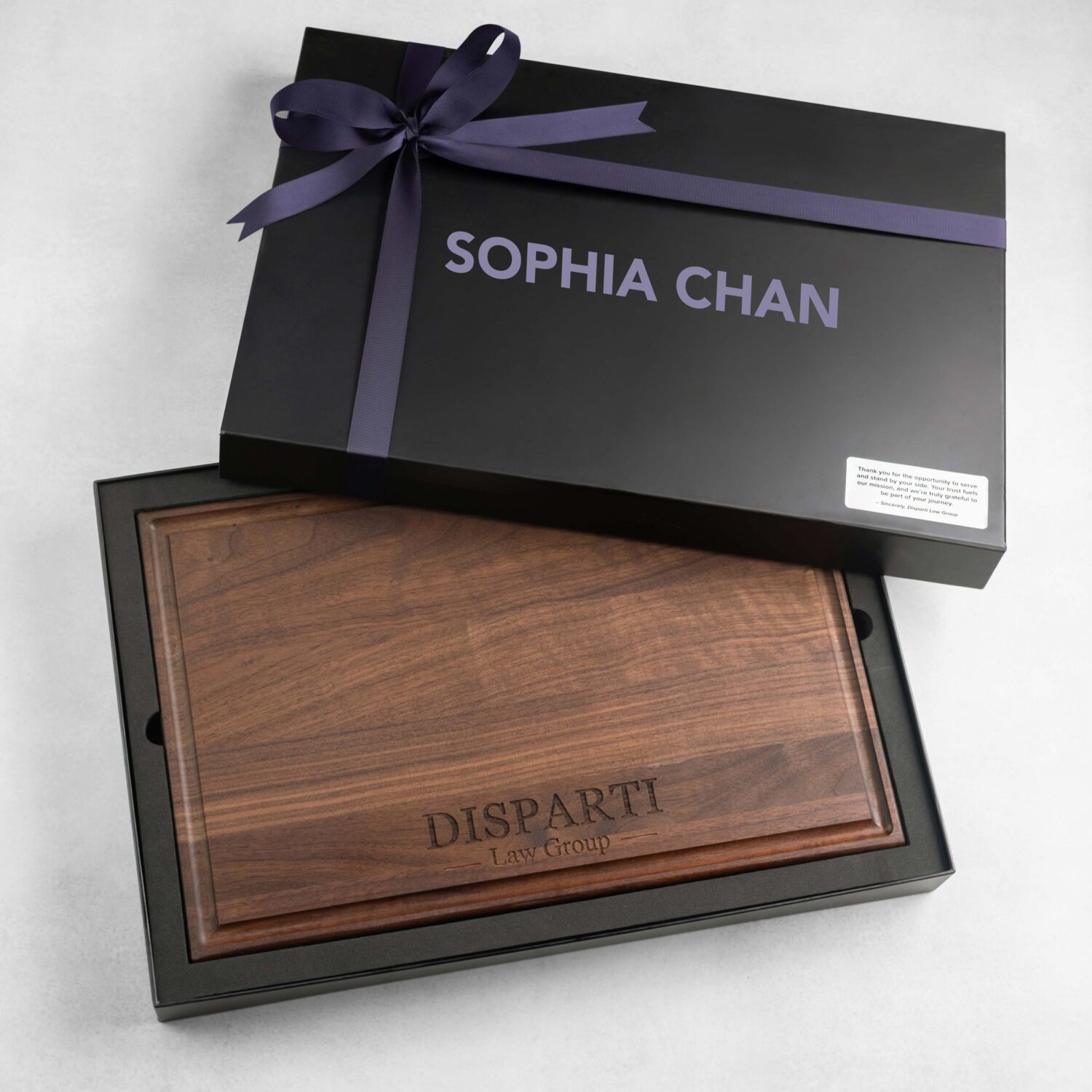 Corporate Logo cutting boards