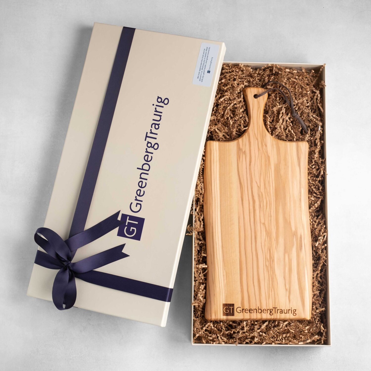 Corporate Logo cutting boards