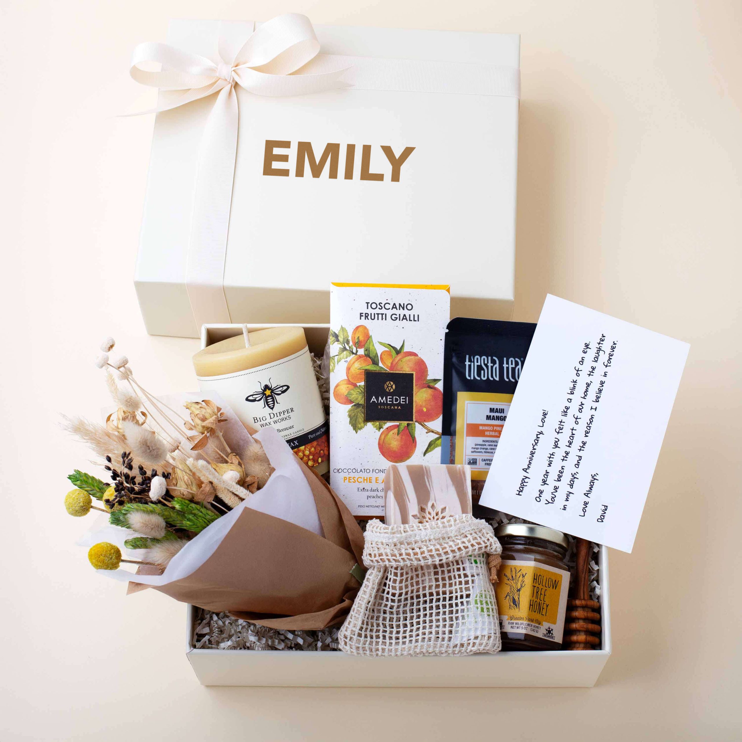 Wellness & Indulgence Gift Box