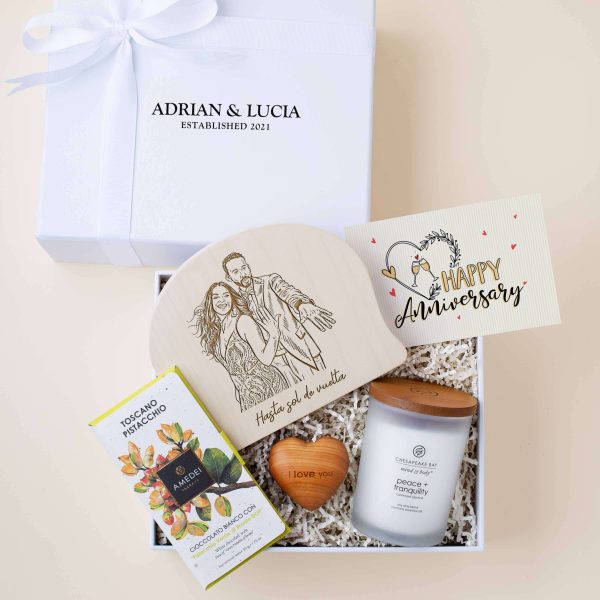 Personalized Love Story Gift Box