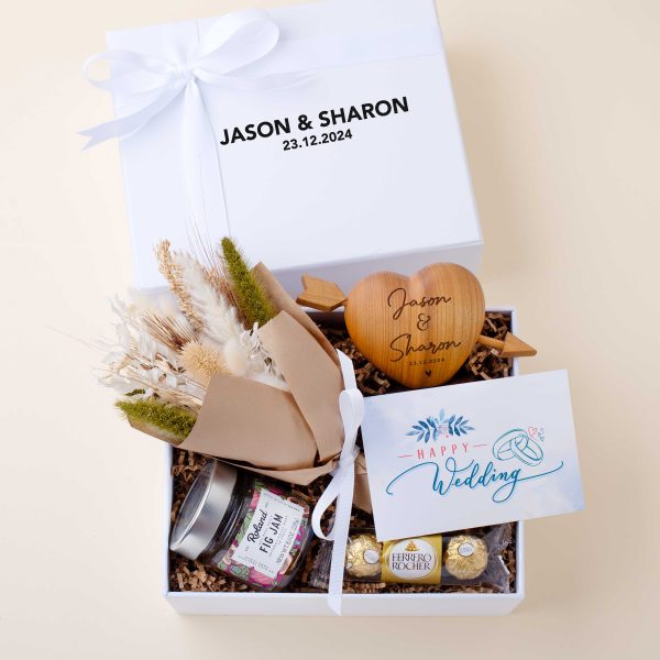Personalized Wedding Gift Box