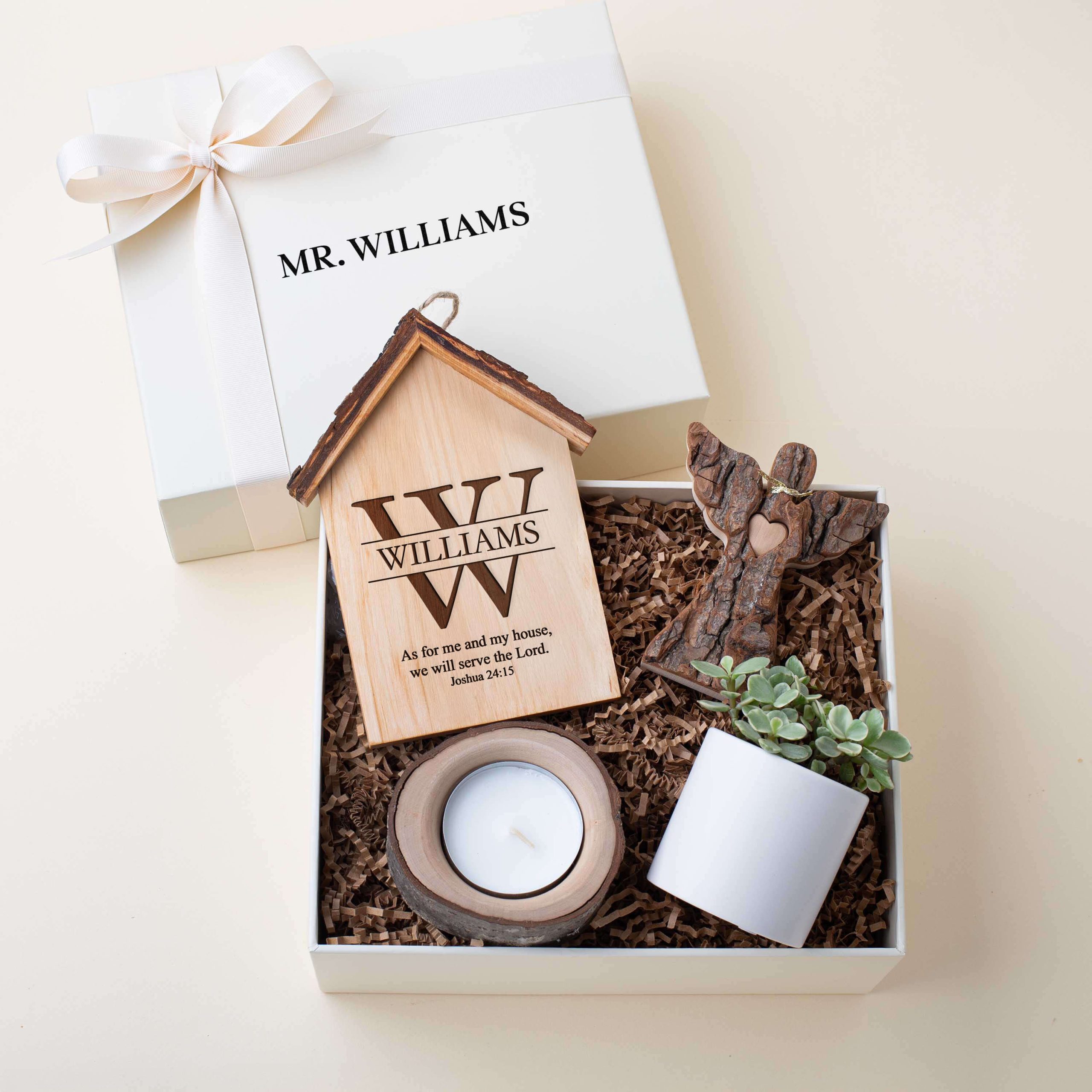 Personalized Faith & Inspiration Gift Box