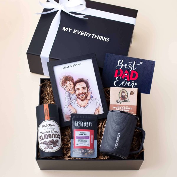 Best Dad Ever Gift Box