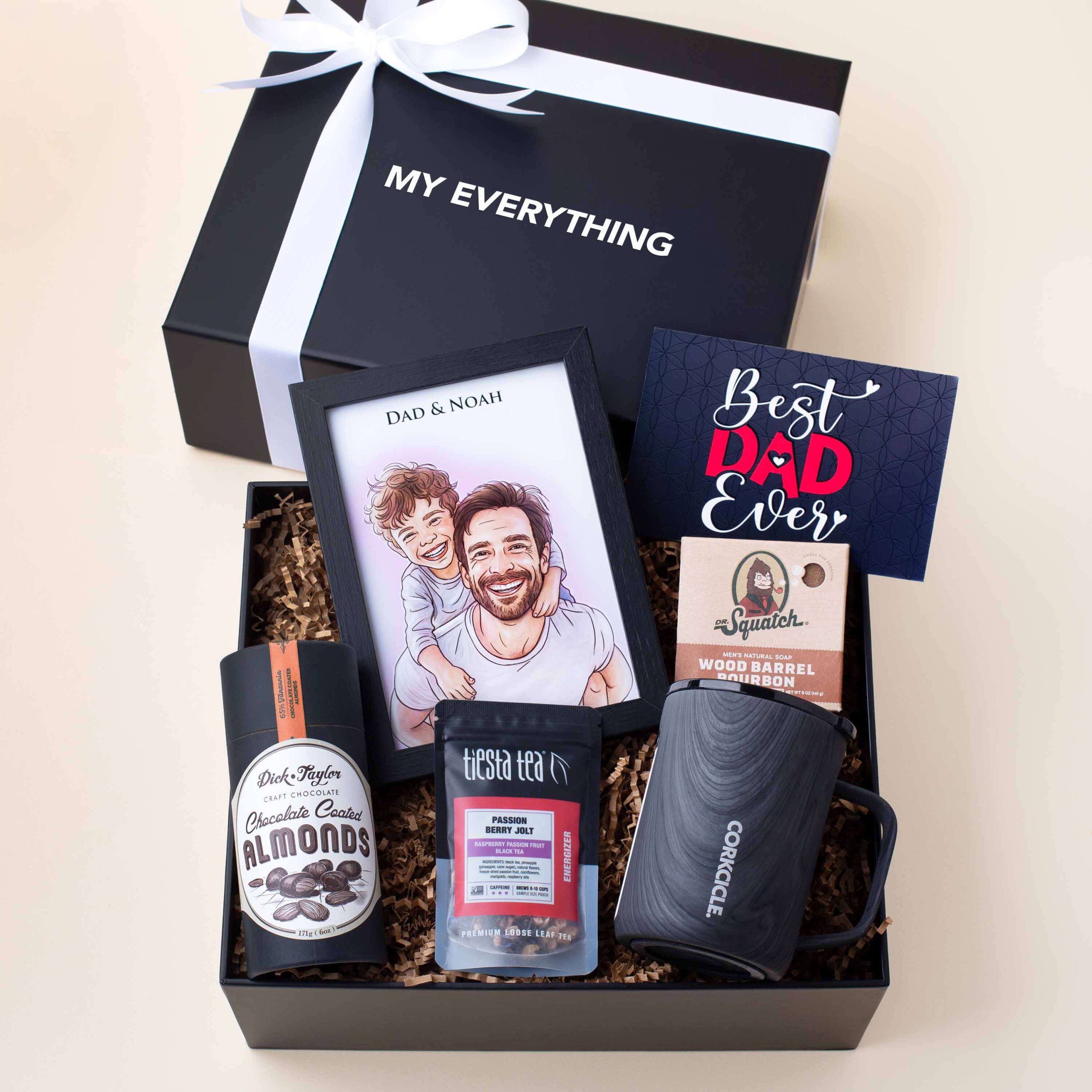 Best Dad Ever Gift Box