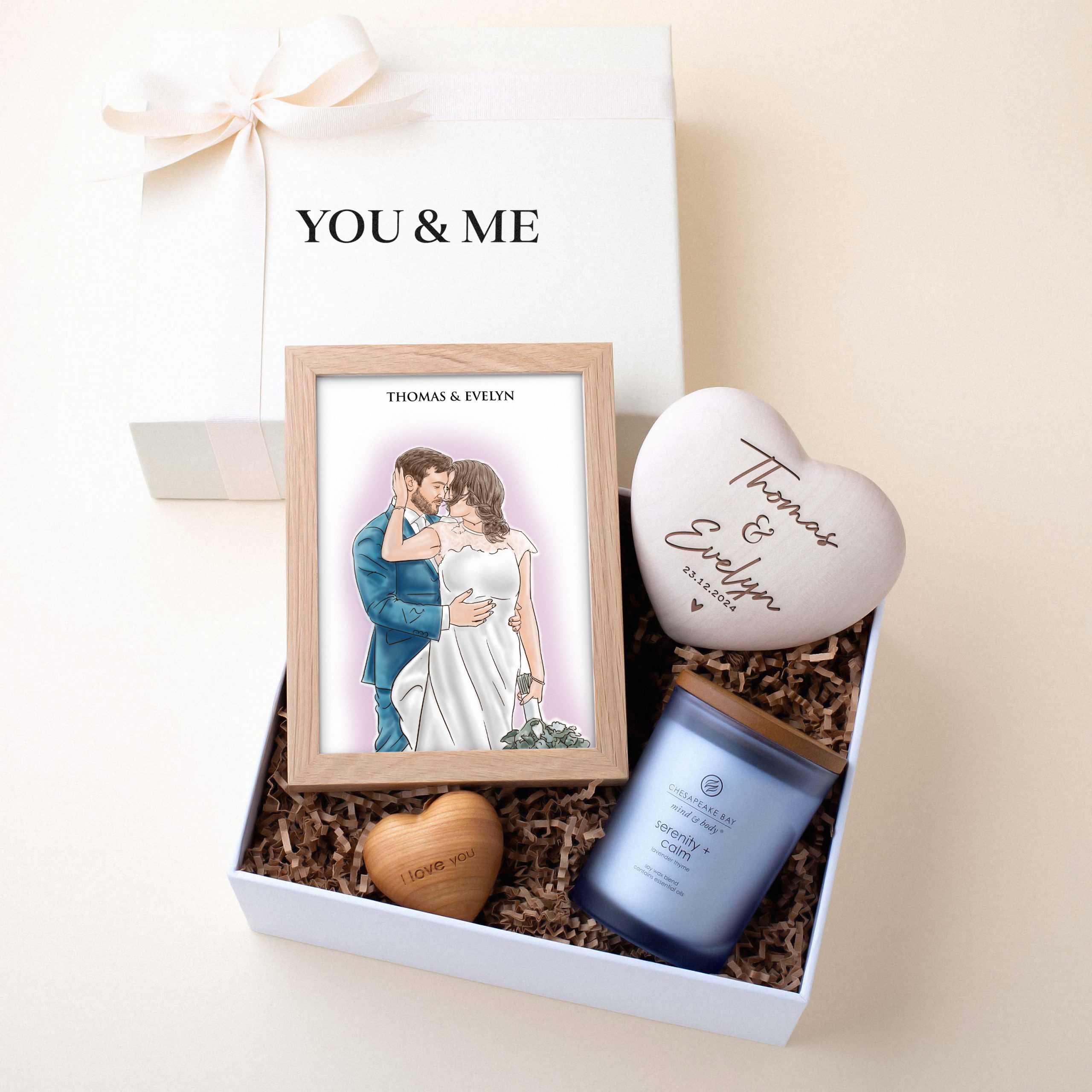 Personalized Couple Gift Box