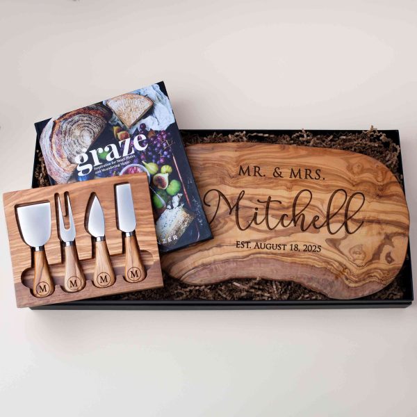 Gourmet Charcuterie Board Gift Set