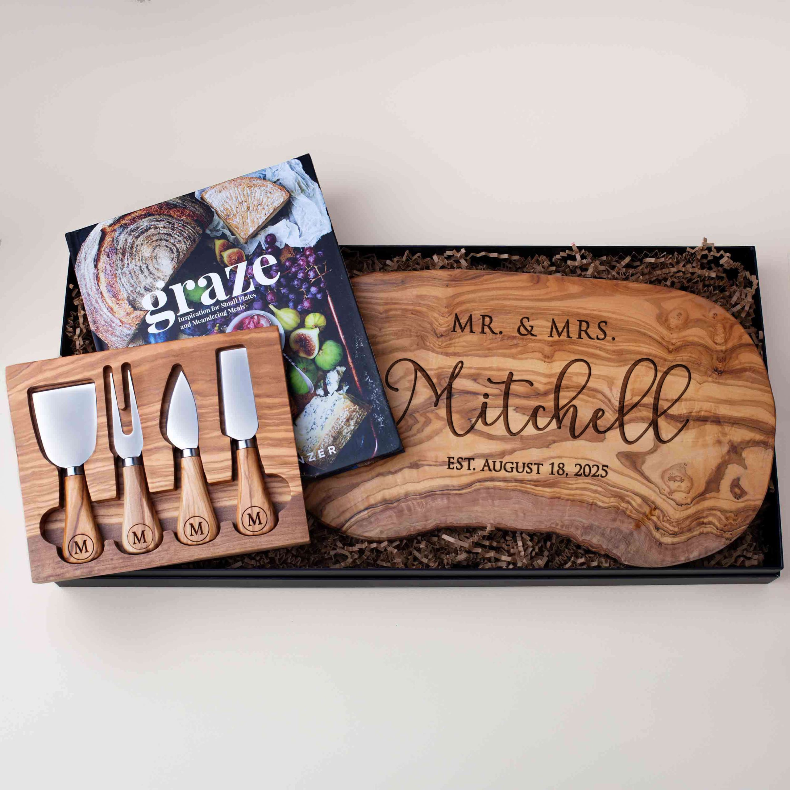 Gourmet Charcuterie Board Gift Set