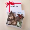 Rustic Holiday Gift Box