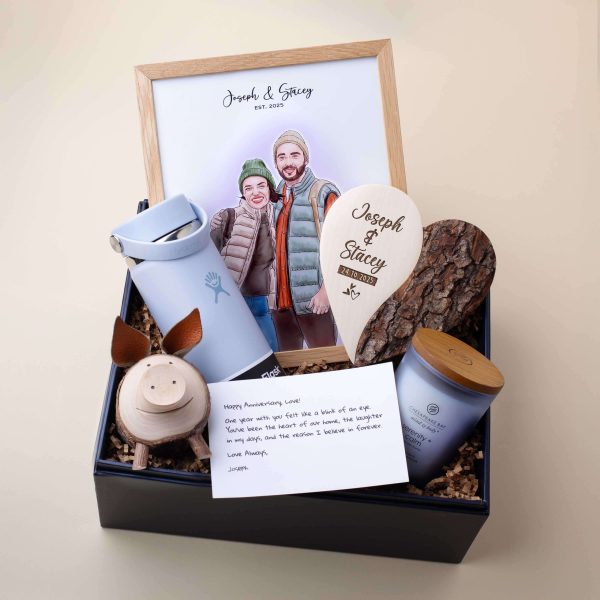 Anniversary Keepsake Gift Box