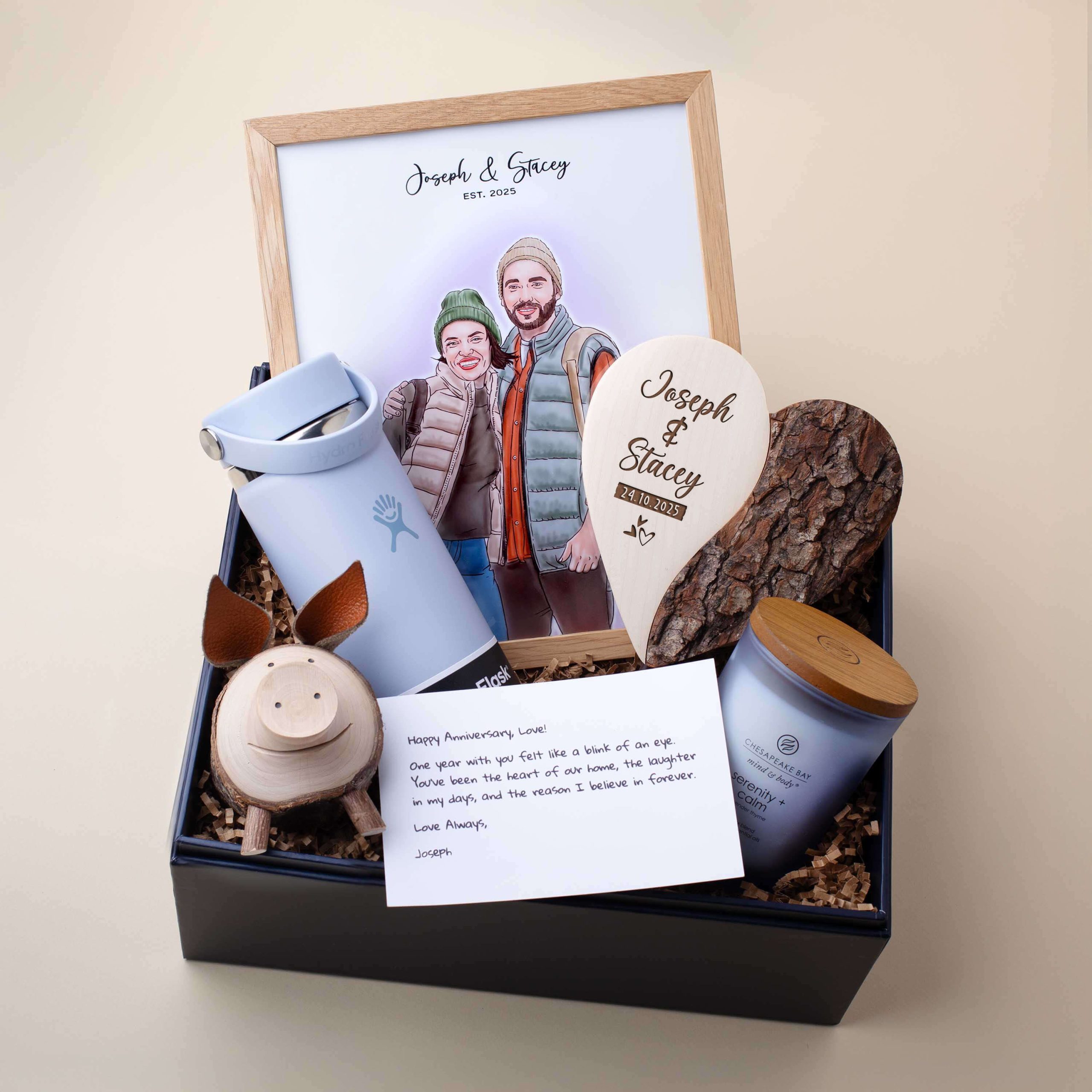 Anniversary Keepsake Gift Box