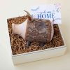 Rustic Piggy Bank Keepsake Box