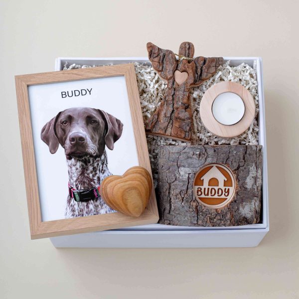 Personalized Pet Memorial Gift Box