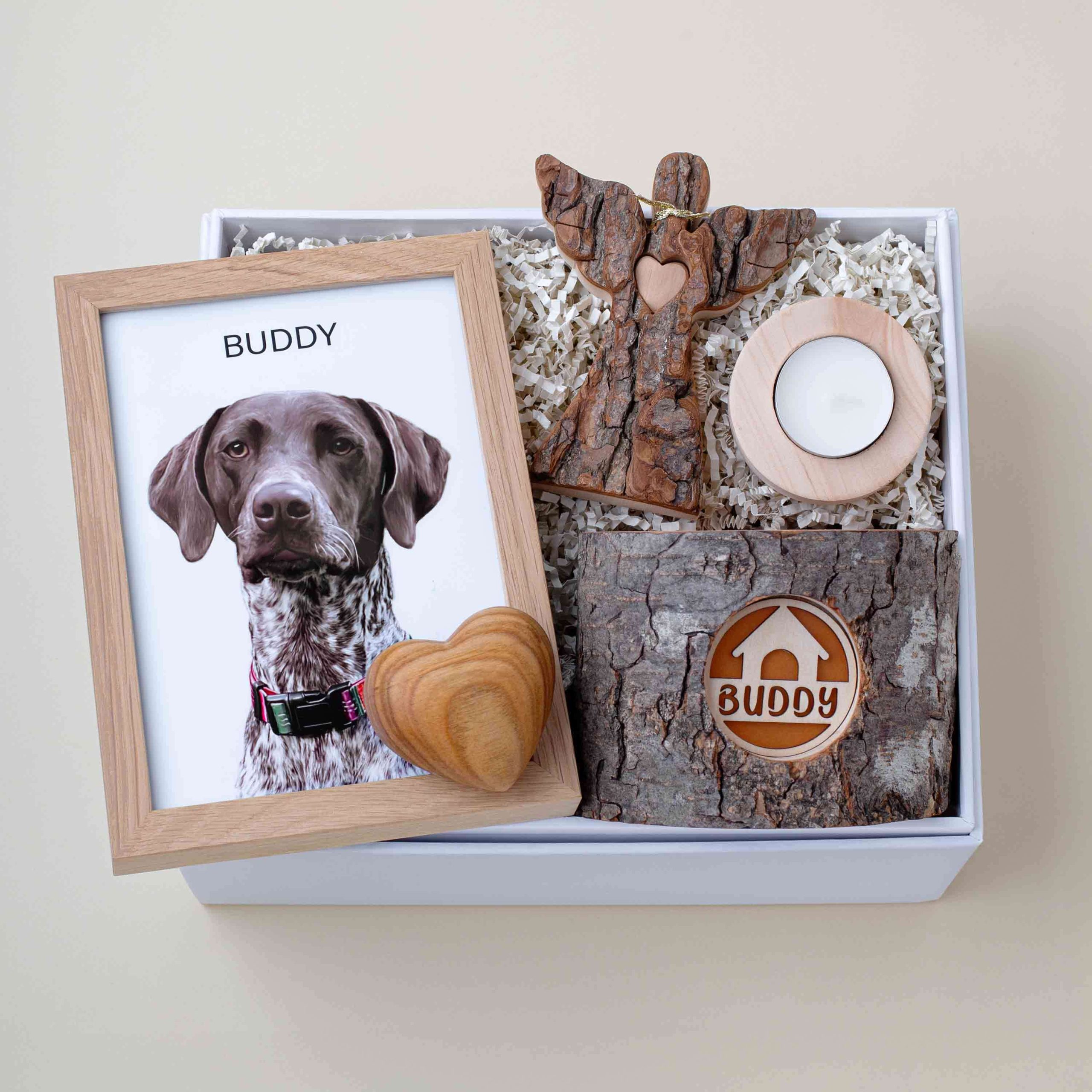 Personalized Pet Memorial Gift Box