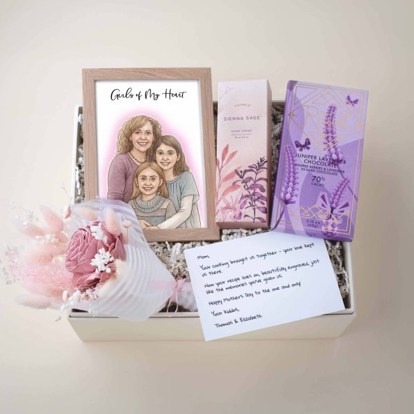 Personalized Mother’s Day Gift Box