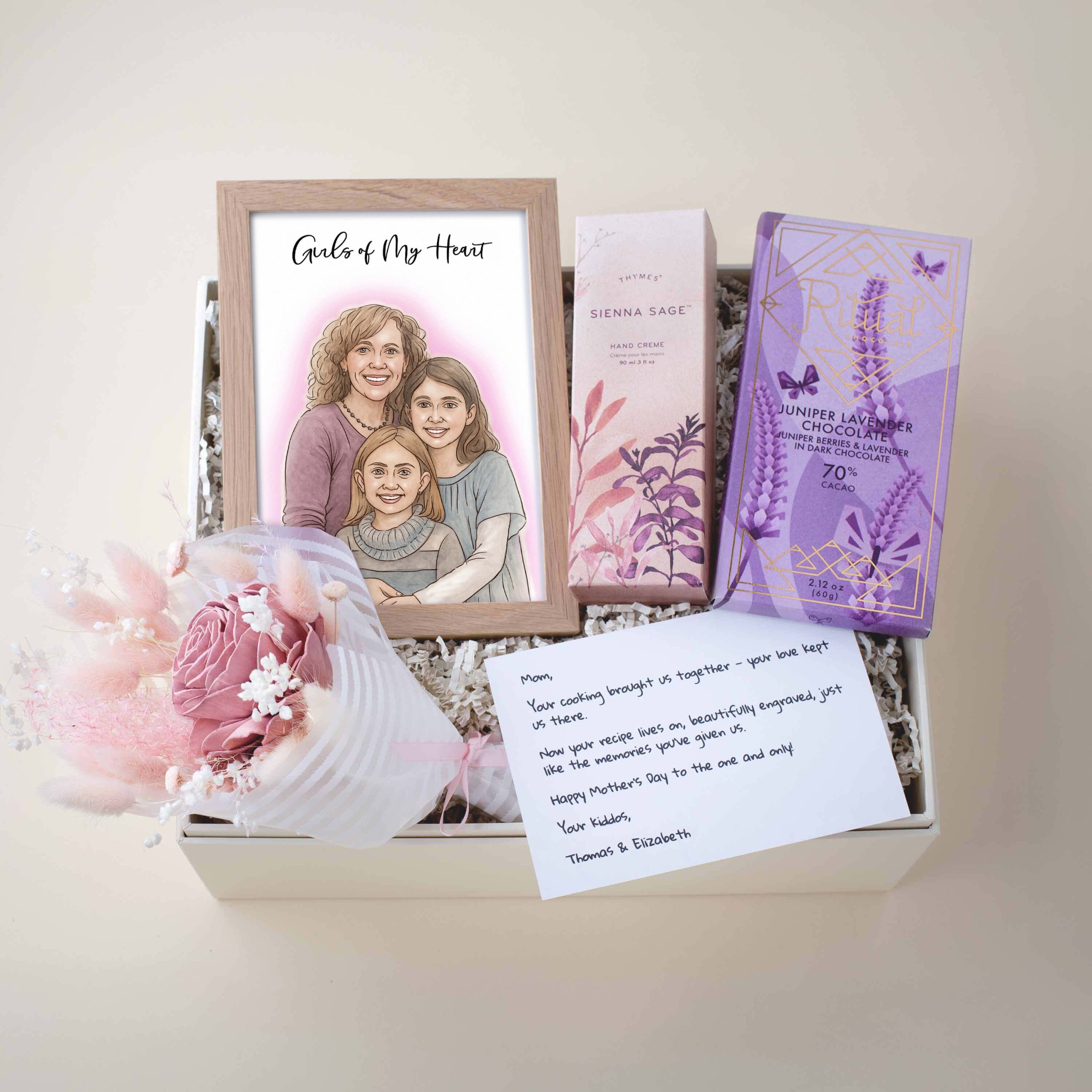 Personalized Mother’s Day Gift Box