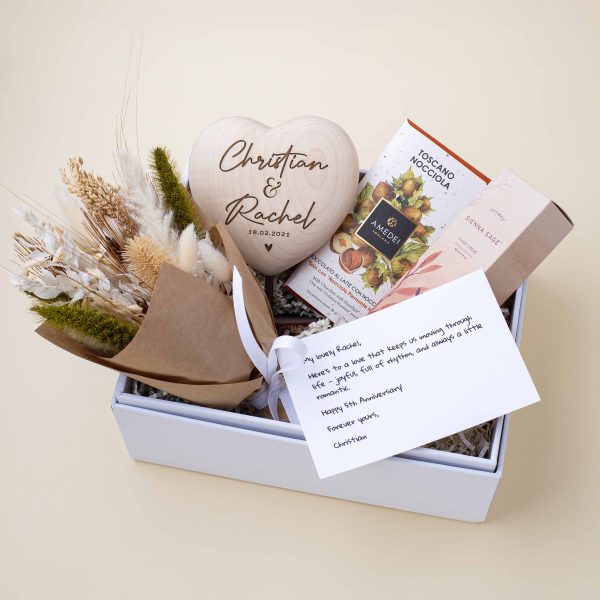 Personalized Anniversary Gift Box