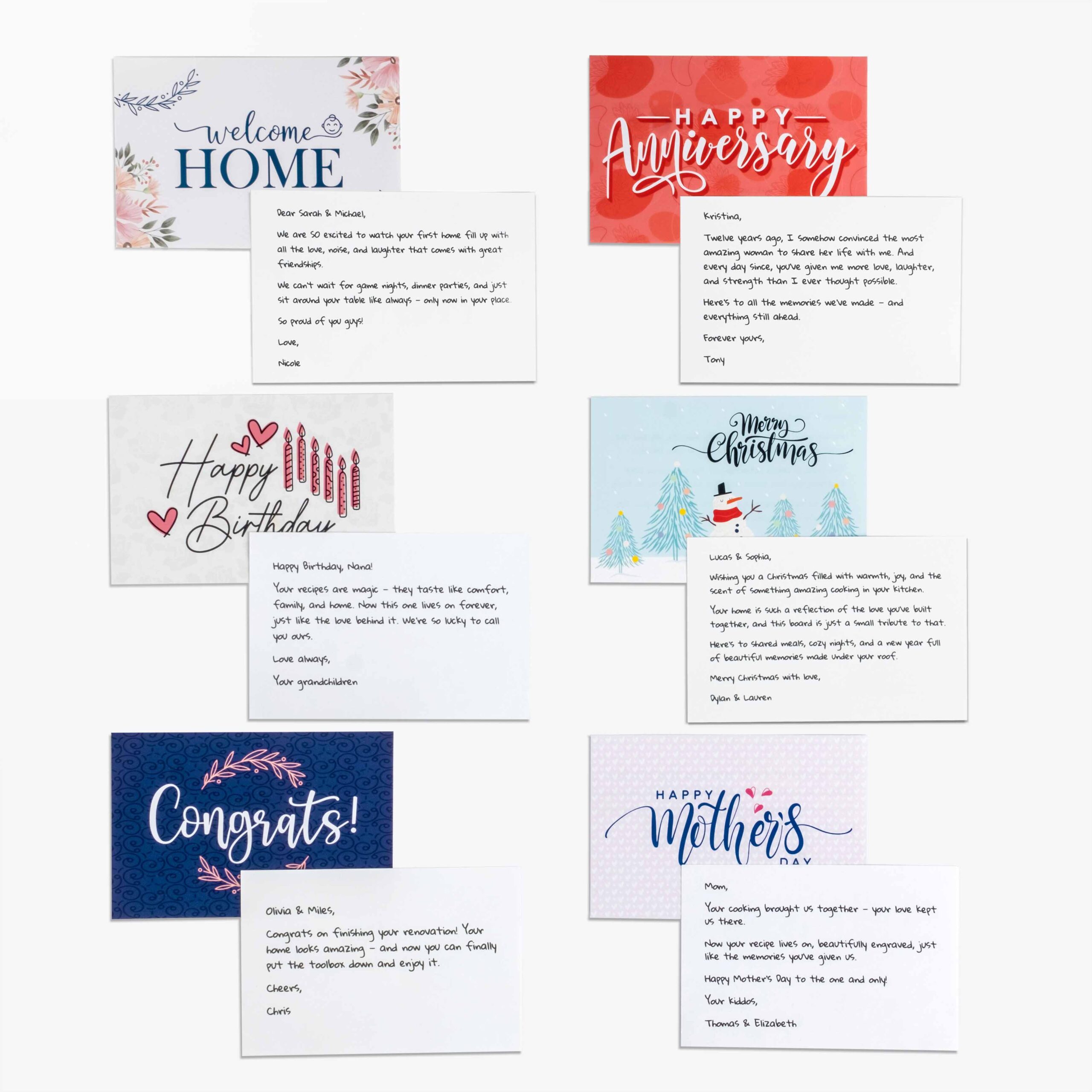 Realtor & Real Estate Gifts notes