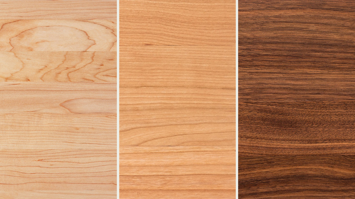 Wood standards forest decor