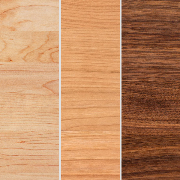 Wood standards forest decor