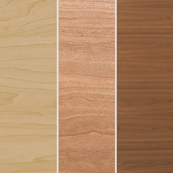 Wood standards forest decor