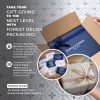 A flyer for the high level of gift wrapping.