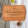 Handwritten Recipe Engraved Cutting Board