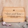 Engraved Cutting Board for realtors