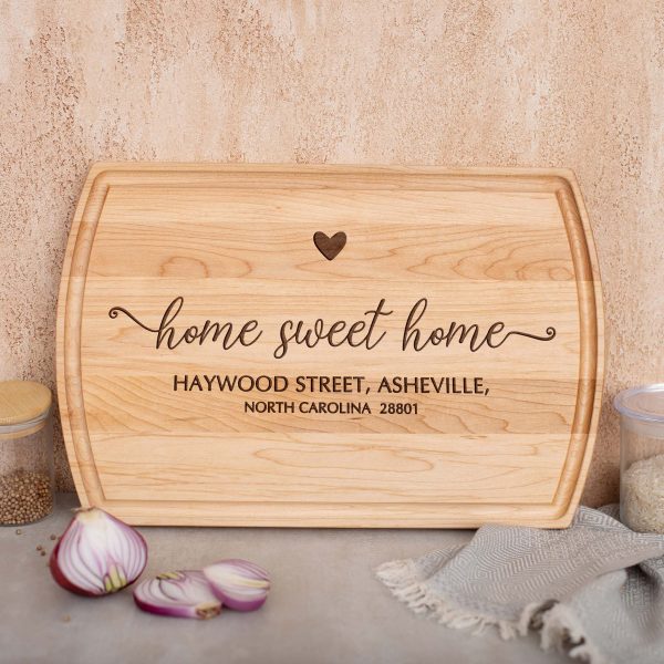 Engraved Cutting Board for realtors