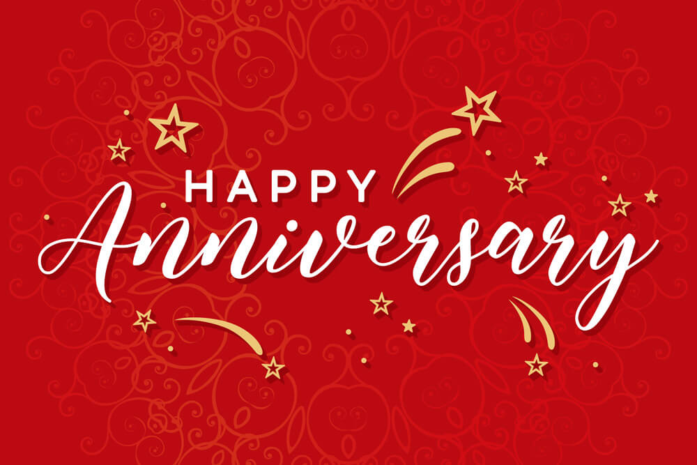 Happy Anniversary
