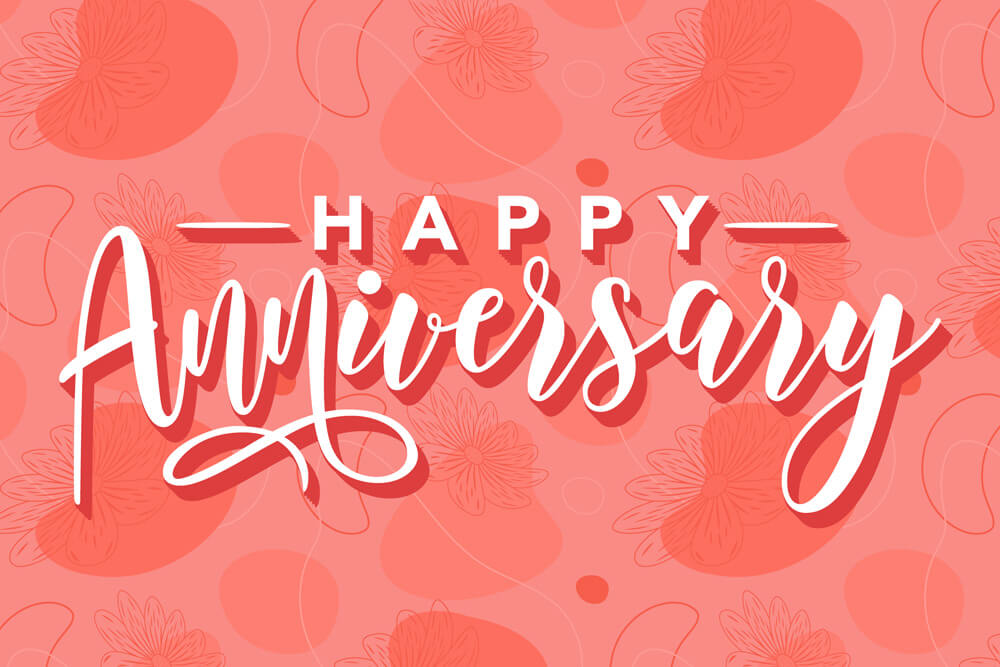 Happy Anniversary