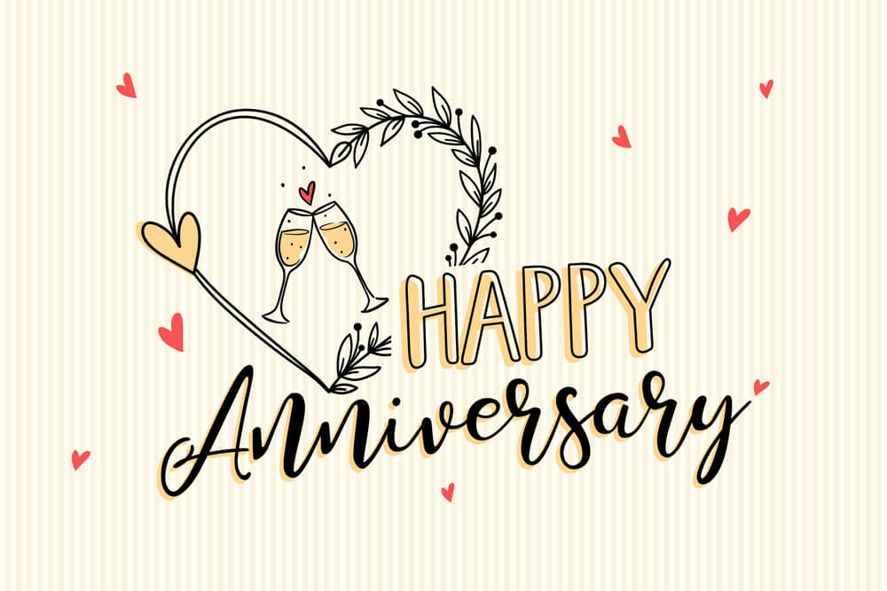 Happy Anniversary