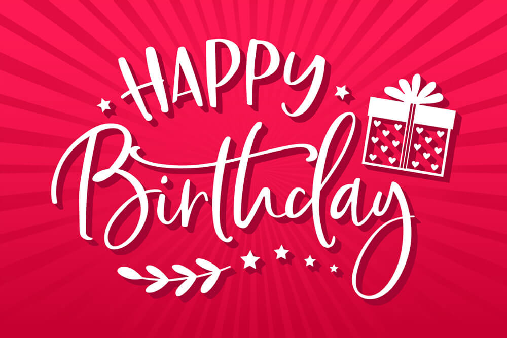 Happy Birthday