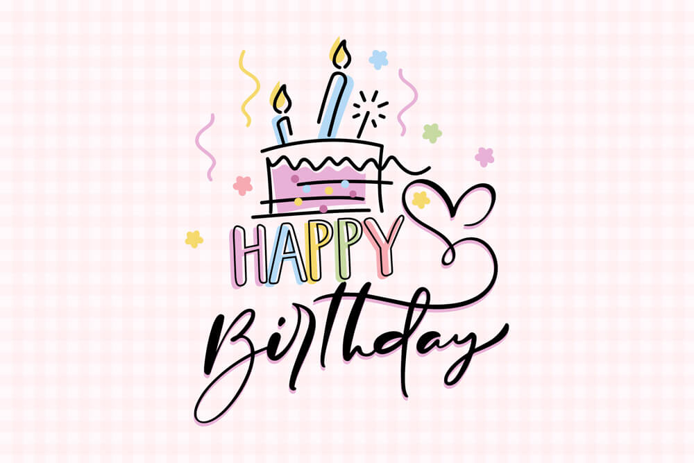 Happy Birthday