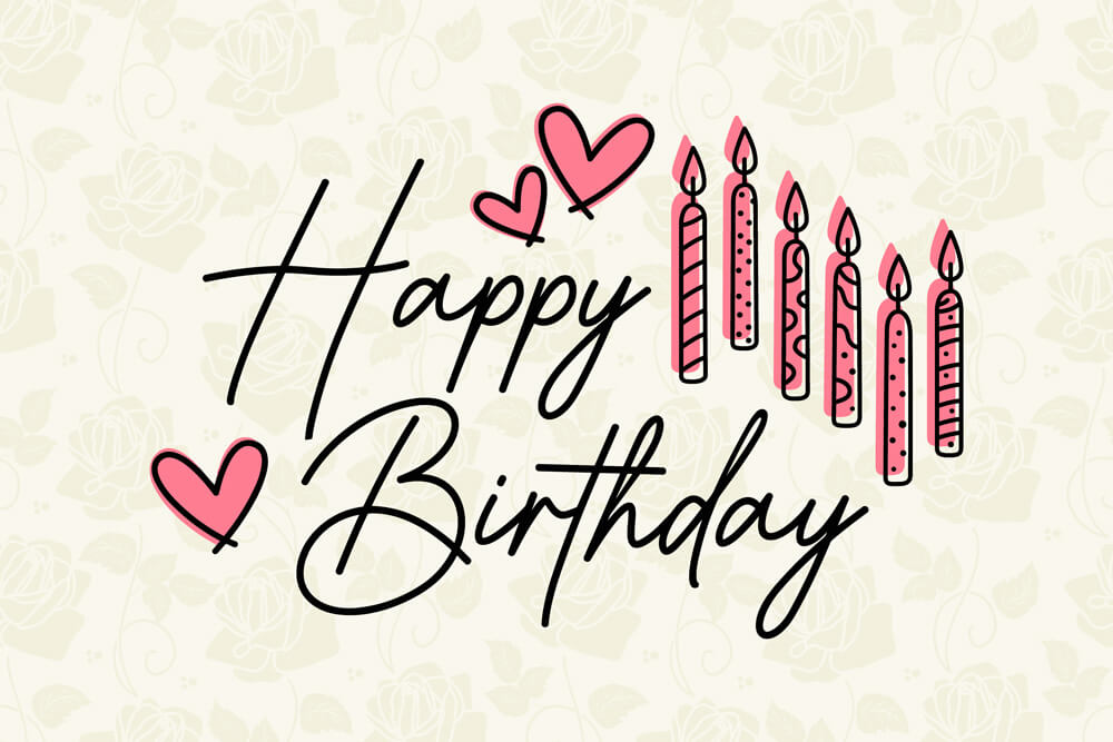 Happy Birthday