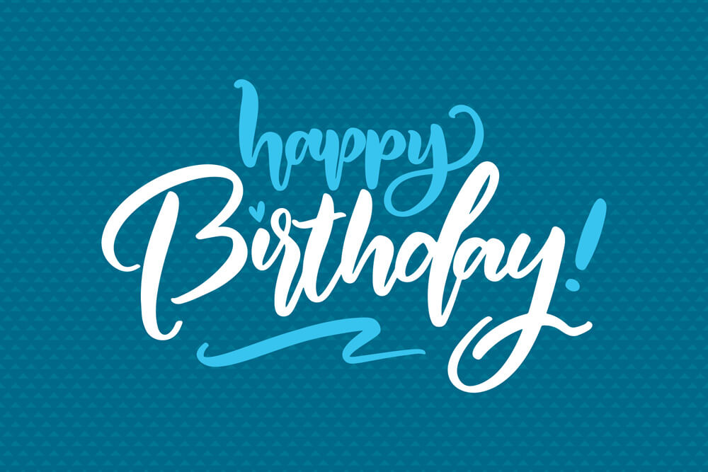 Happy Birthday