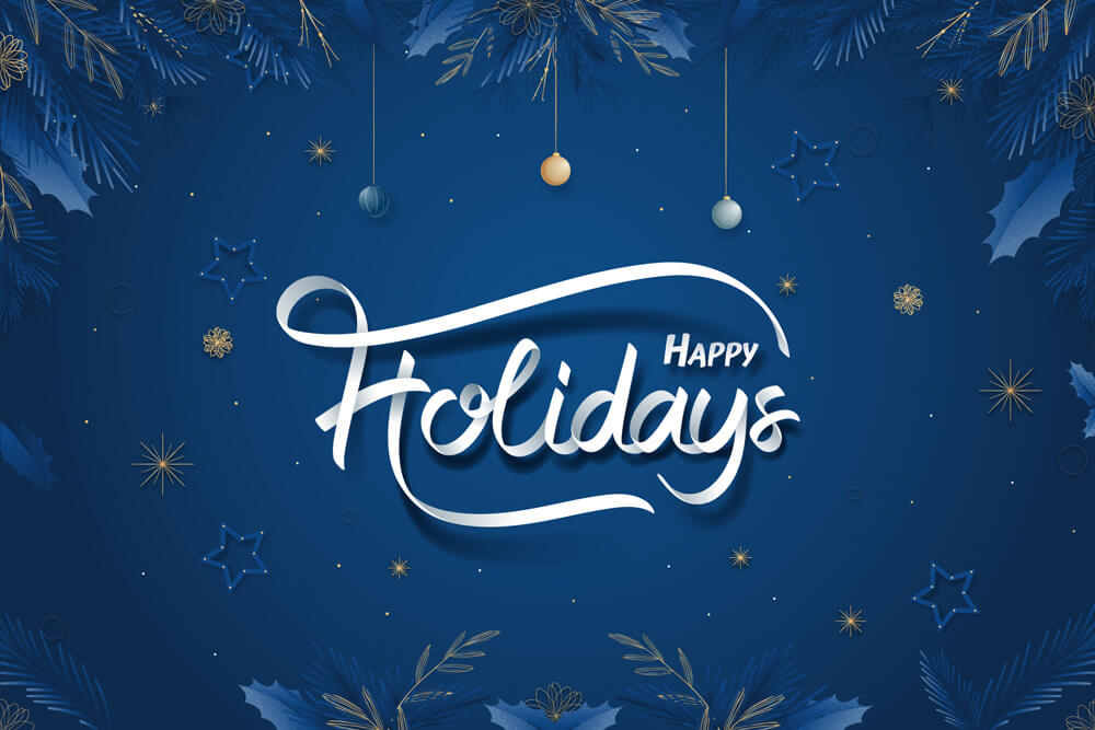 Happy Holidays