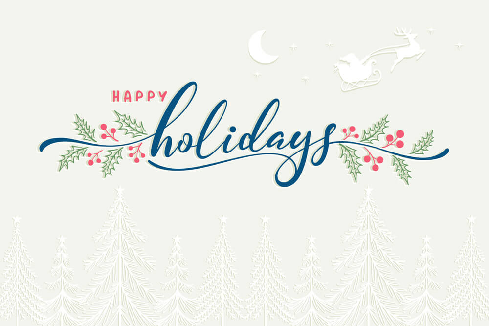 Happy Holidays