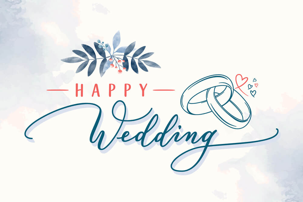 Happy Wedding