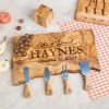 Handwritten Recipe Engraved Cutting Board for sale