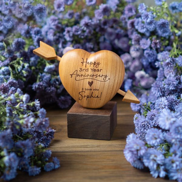 Pet Memorial Wooden Heart