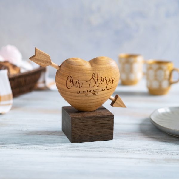 Pet Memorial Wooden Heart